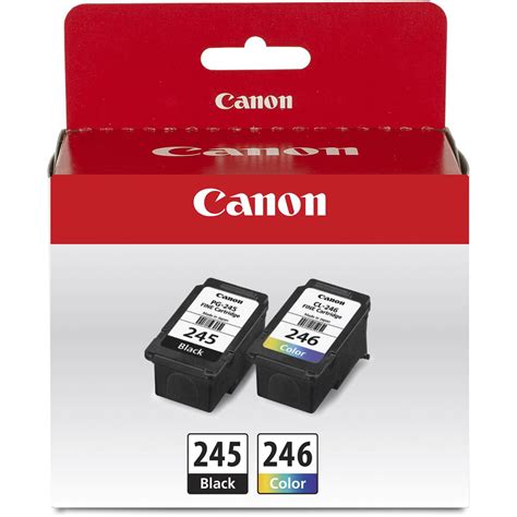 2 x Canon PG Black 245 CL 246 Color Ink Cartridges Special for MG2520 MG2920 MG2420