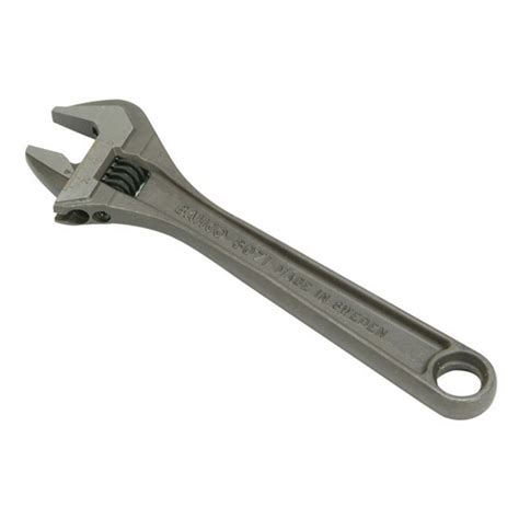 50% Off Discount Bahco 8074 IR8074 IP Black-Finished Adjustable Wrench In Industrial Pack, Grey, 15-Inch, 44 mm