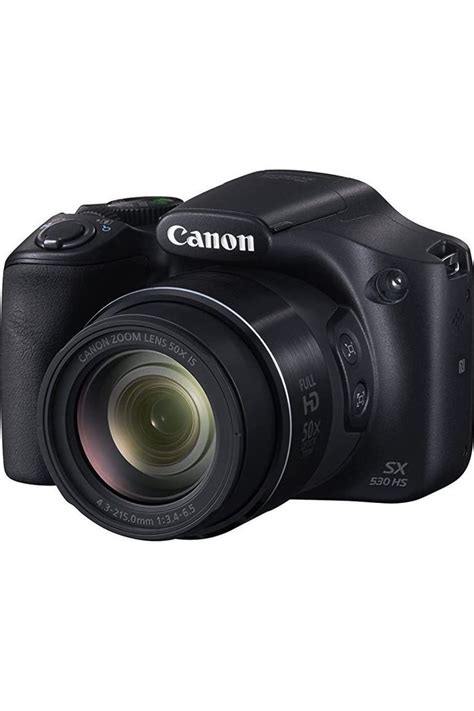 Up To 40% OFF Canon PowerShot SX530 Digital Camera w/ 50X Optical Zoom - Wi-Fi & NFC Enabled (Black)