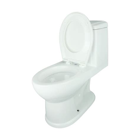 Child Potty Training Toilet 11 3/4" Bowl Height Push Button Flush One Piece Round Heavy Duty Porcelain Renovators Supply Manufacturing