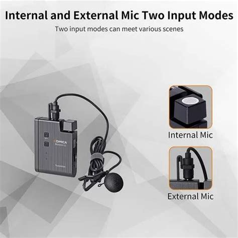 Get Special Price Comica BoomX-U U1 UHF Wireless Lavalier Microphone System Broadcasting-Level Multi-Functional Mini Mic with Lapel Microphones Compatible with DSLR Camera, Smartphones, YouTube Facebook Live (TX+RX)