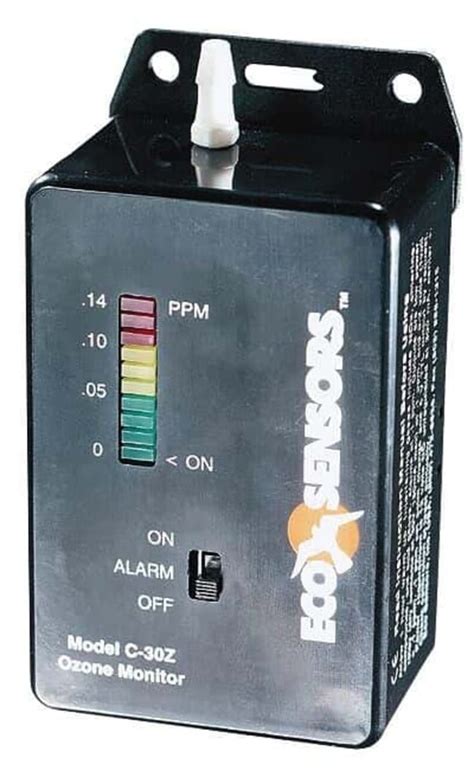 Eco Sensors C-30ZX Ozone Monitor with Alarm