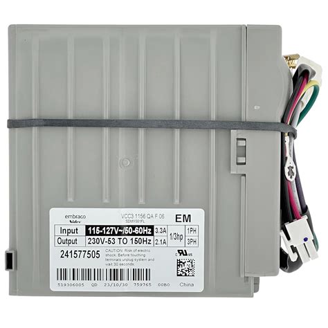 Buy 1 get 1 Electrolux 241577505 Invertor