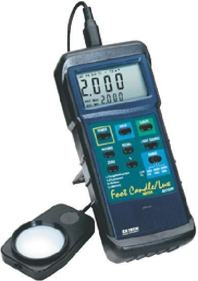 Extech 401025 Foot Candle/Lux Light Meter