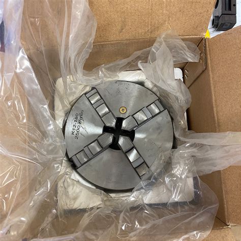 Exclusive Discount 90% Price HHIP 3900-0414 4-Jaw Chuck Plain Back, 4"