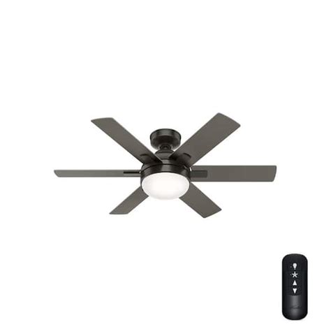 Hunter Hardaway Indoor Ceiling Fan with LED Light and Remote Control