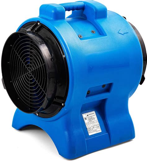 Flash Sale MOUNTO 1HP 3000cfm Industrial Axial Blower Ventilation Fan Exhaust Blower