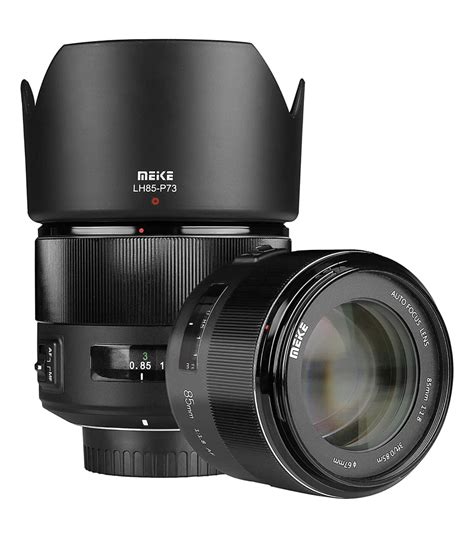 Meike 85mm f1.8 Wide Aperture Full Frame Auto Focus Telephoto Lens for Nikon F Mount DSLR Camera and Compatible with Nikon APS-C Cameras D610 D750 D780 D810