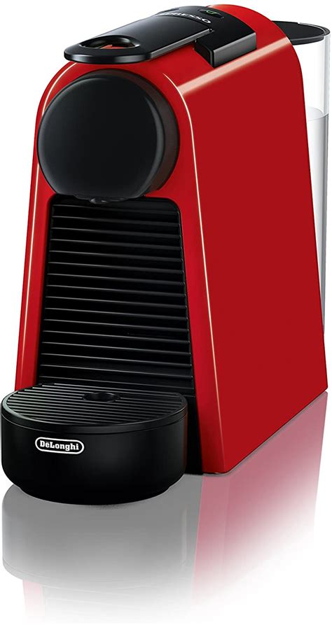 Nespresso Essenza Mini Original Espresso Machine by De'Longhi, Red, Machine Only