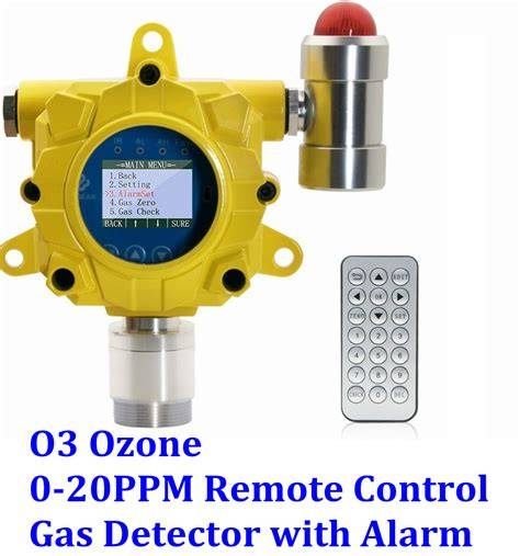 OZONE O3 Detector & Analyzer + PUMP with Probe by FORENSICS  USA NIST Calibrated 