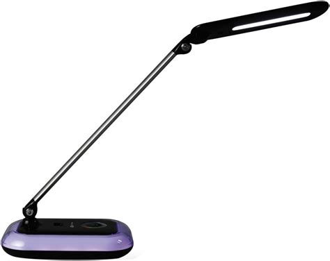 OttLite Glow LED Desk Lamp with USB Charging Port - Portable, Adjustable, Desk Light