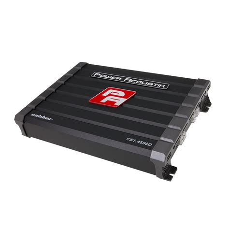 Power Acoustik CB1-4500D 4500W Class D Amplifier