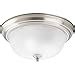 Progress Lighting P3926-09ET Lighting Accessory, Pewter, Nickel, Silver