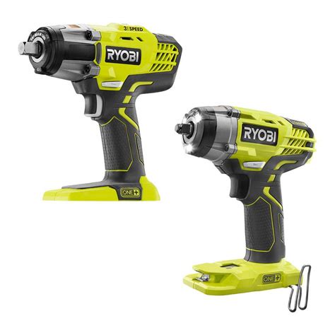 Get Discount 70% Price RYOBI P1935N 18-Volt ONE+ Cordless Combo Kit with 3-Speed 1/2 in. Impact Wrench and 3/8 in. 3-Speed Impact Wrench (Tools Only)