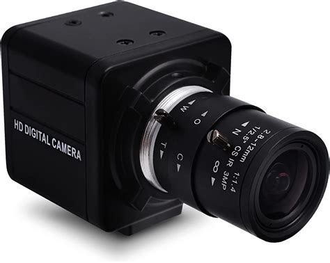 SVPRO USB Webcam 4K Camera 30fps Ultra HD PC Cam,Pro Streaming Camera with Sony IMX317 Sensor, Desktop Laptop USB Camera for Windows Linux Mac Android (3.6mm Lens Fixed Focus)