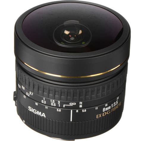 Up To 50% OFF Sigma 8mm f/4.0 EX Circular Fisheye Lens for Canon SLR Cameras
