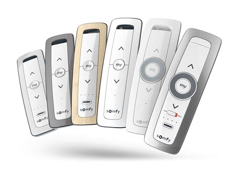 🔥 Somfy Situo 1 RTS Pure Single Channel Remote Control (1800128) - New Somfy Remote Control Replacing Somfy Telis 1