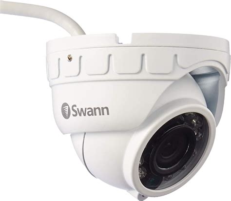 Swann Pro HD Dome Camera, White (SWPRO-1080FLD-US)