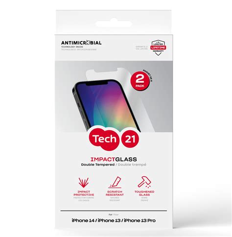 Tech21 Impact Glass Screen Protector for Apple iPhone XR
