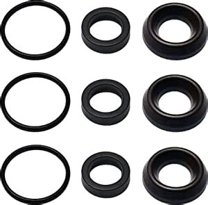 Ultimate Washer Replacement for Annovi Reverberi Pump Water Seal Packings Kit A1857, 18mm, 3X3pcs