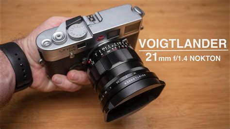 Creative Product Voigtlander Nokton 21mm f/1.4 Aspherical Lens for Sony E-Mount