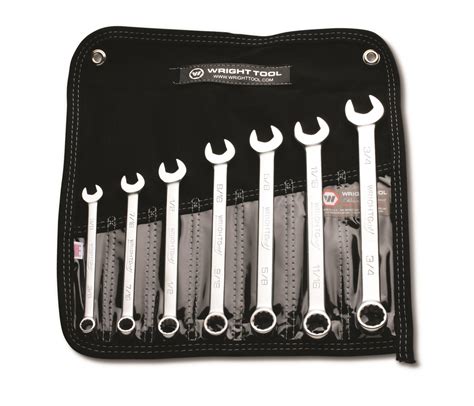 Wright Tool #469 18-Piece 12-Point Standard Metric Socket Set